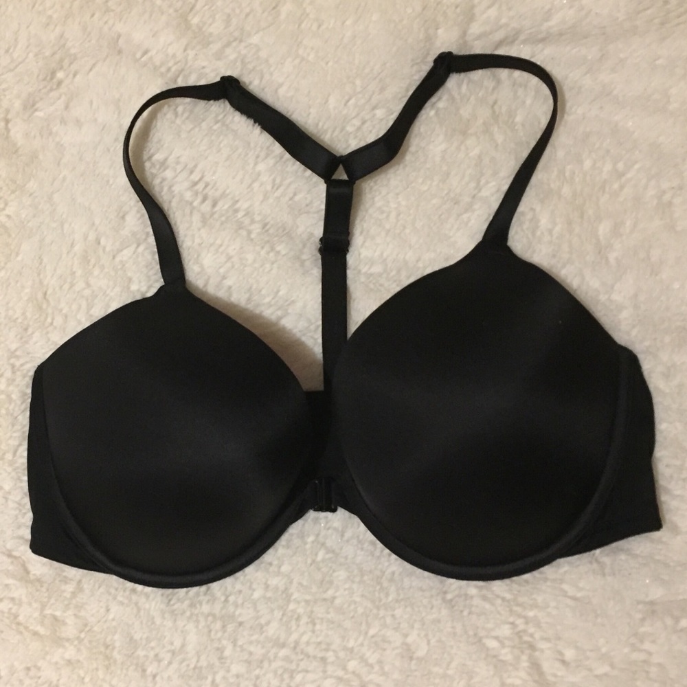 Victoria’s Secret Pink Front Close Push Up Bra 36D